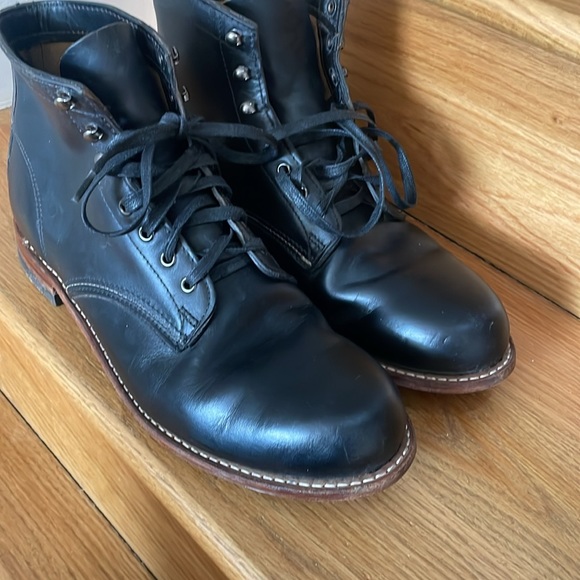 Wolverine Thousand Mile Plain Toe Boots Men’s- Size 12 - Picture 6 of 7